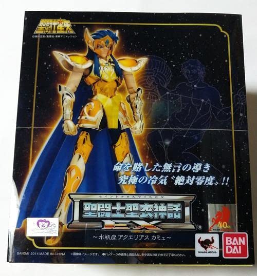 Amazon.co.jp: 聖闘士聖衣神話EX ～水瓶座アクエリアス カミュ