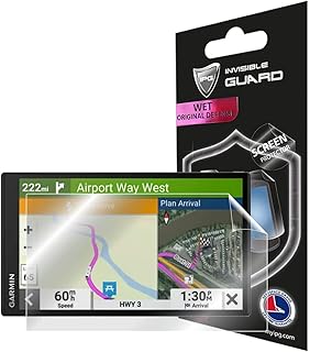IPG For Garmin RV 795, 7” GPS RV Navigator TouchScreen Screen Protector Invisible Ultra HD Clear Film Anti Scratch Skin Guard - Smooth/Self-Healing/Bubble -Free for RV 795