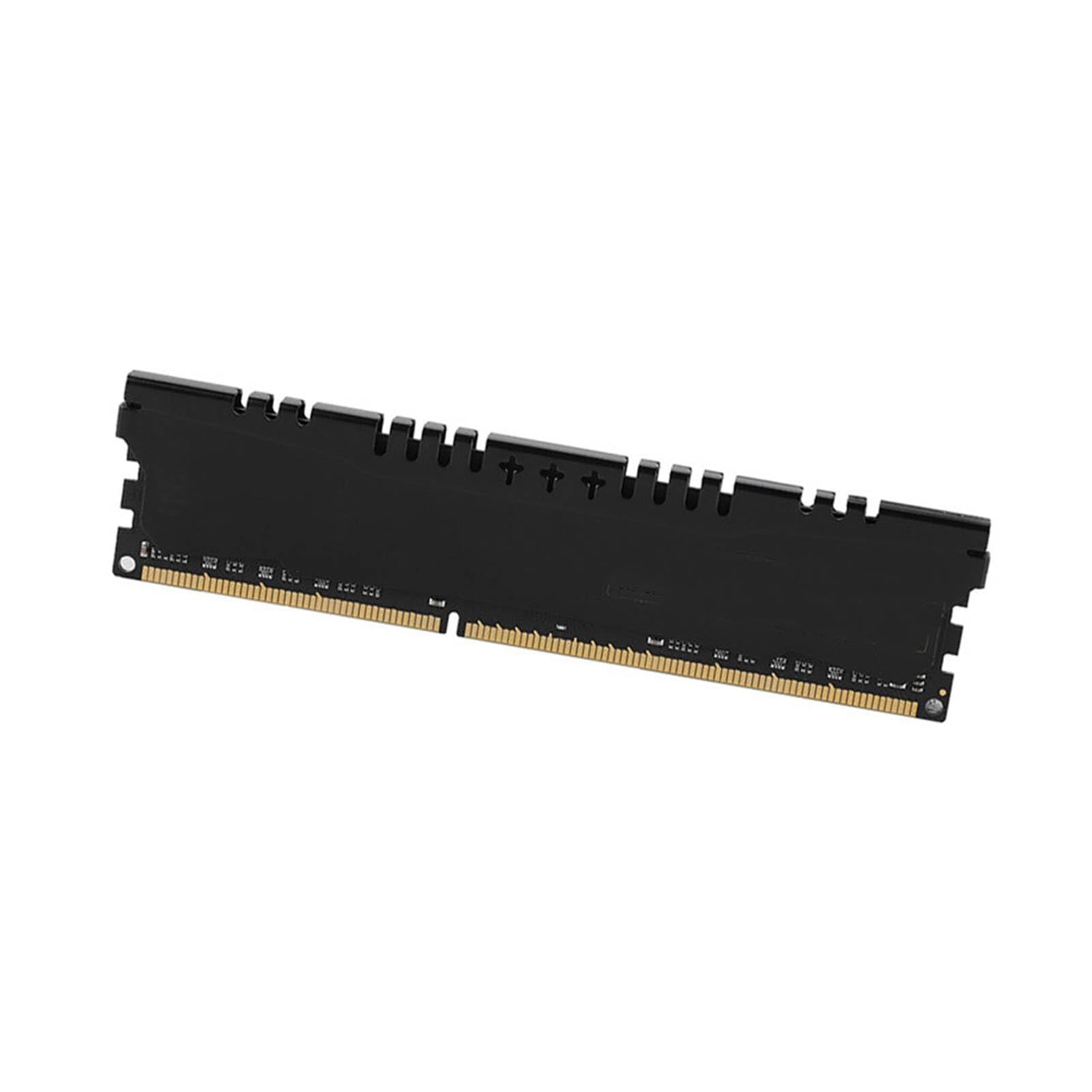 Aramox DDR3 RAM 8 GB Moduł Pamięci Stacjonarnej 1600 MHz PC3 12800 240-pinowy moduł DIMM z 8-warstwową płytką PCB o Niskim Opóźnieniu Plug and Play do Gier Aktualizacja Komputera Domowego w Biurze