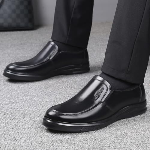 Men's Loafers Shoes Casual Oxfords Formal Business Dress Shoes for Men Lightweight Driving Boat Shoes2