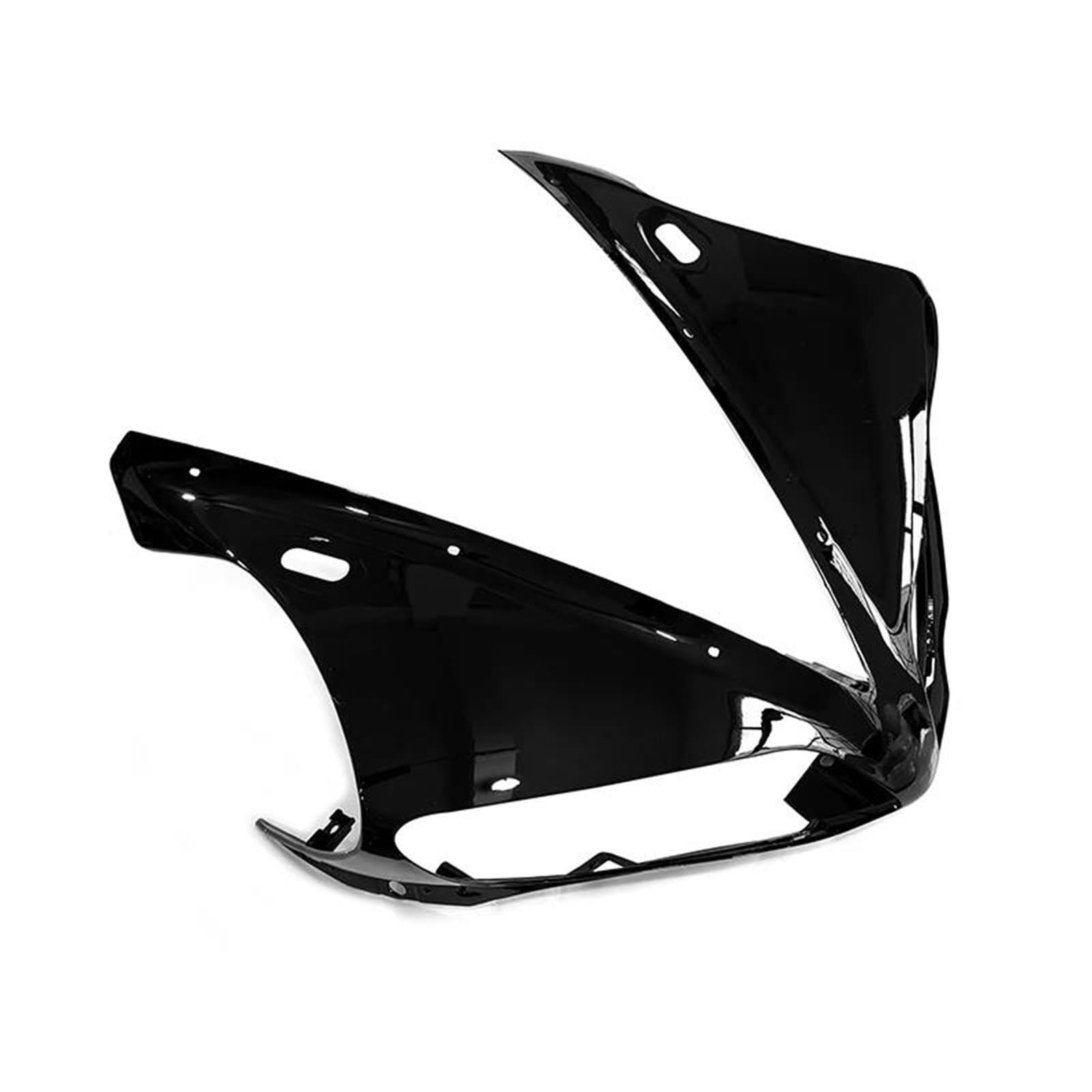 Körperteile Motorrad Front Upper Gugel Nase Panel Schutz Verkleidung Für Yamaha Für YZF-1000 YZF-R1 2004-2006(Carbon Fiber Look)
