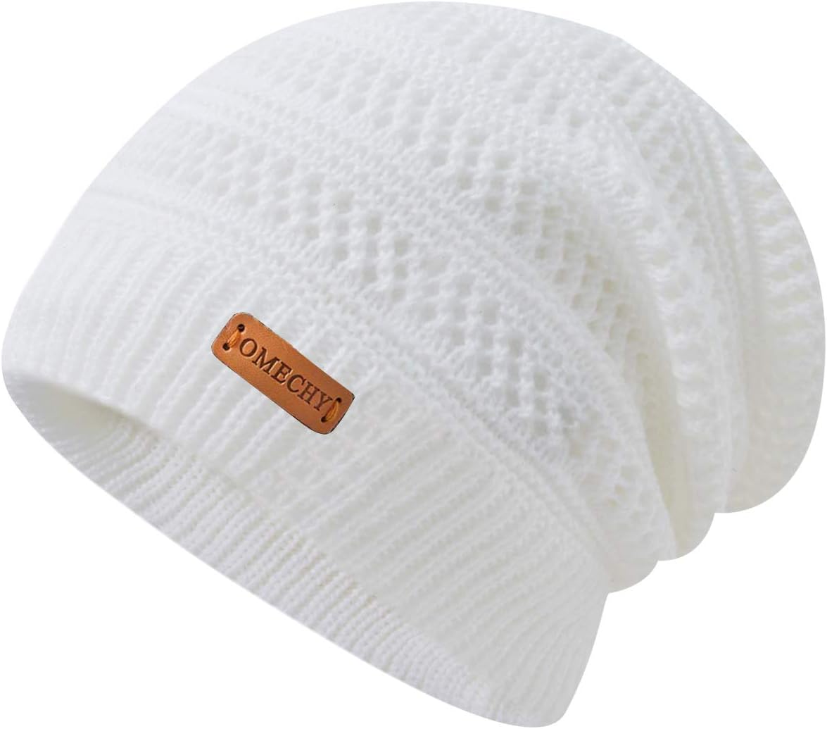 Beanie for Men Women Thick Warm Fluffy Lined Knit Winter Hat Slouch Chunky Stretch Plain Cuff Toboggan Cap Beanie for Men Women Thick Warm Fluffy Lined Knit Winter Hat Slouch Chunky Stretch Plain Cuff Toboggan Cap