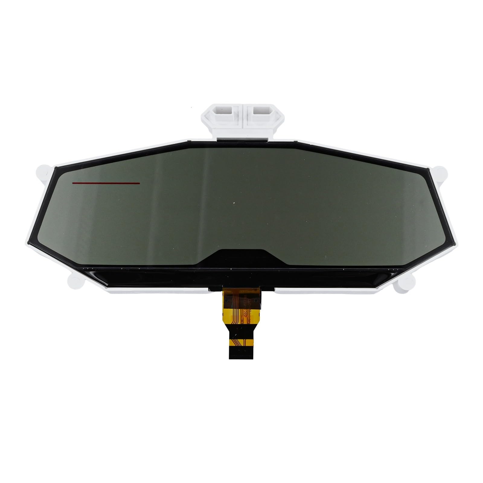 Instrumenten-Cluster-Display für Yamaha MT-07, FZ-07 und Tracer 700 Motorräder (2014-2020), schwarz oder weiß, ABS-Material, Ersatzteil