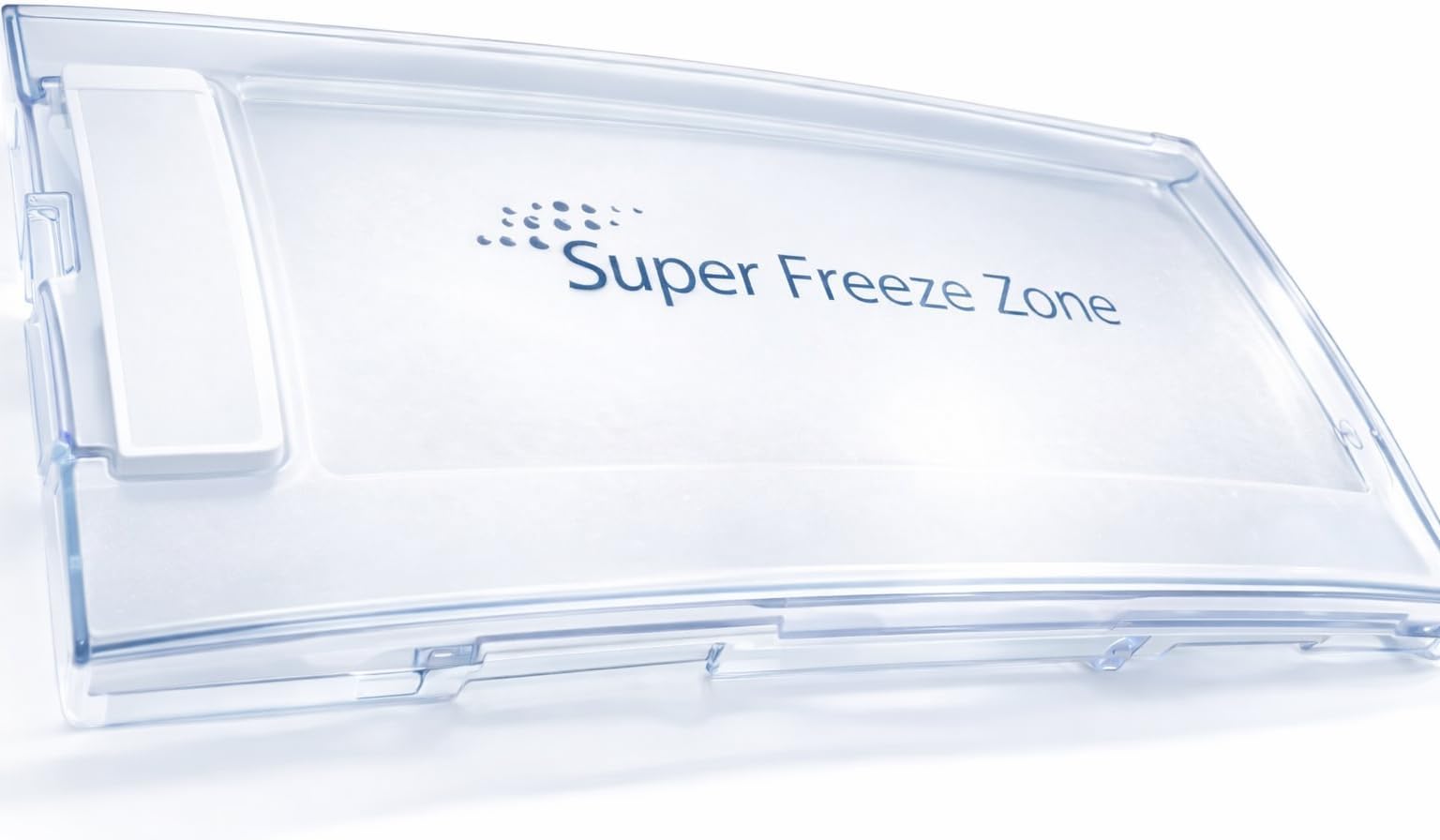 Sanavya Freezer ICE Door for Samsung Direct Cool Single Door Refrigerator/Fridge Durable Replacement Freezer Door (Round Lock) (Samsung Old Model DA63-14007A (Pack of 1)