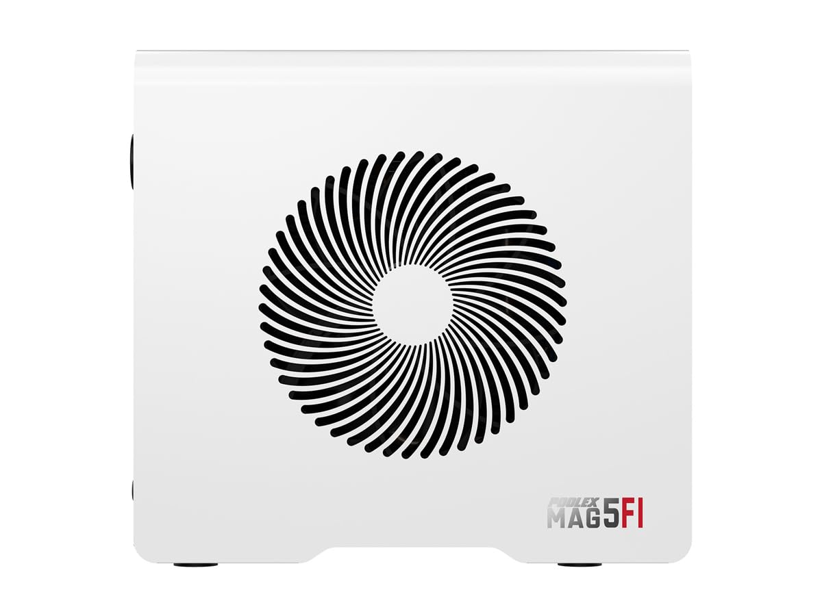 POOLEX Pompe à Chaleur Mag Full Inverter 5 KW - Piscine < 35 m³