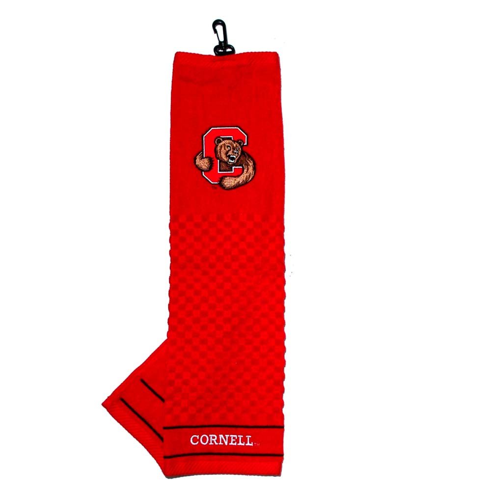 Cornell Embroidered Golf Towel