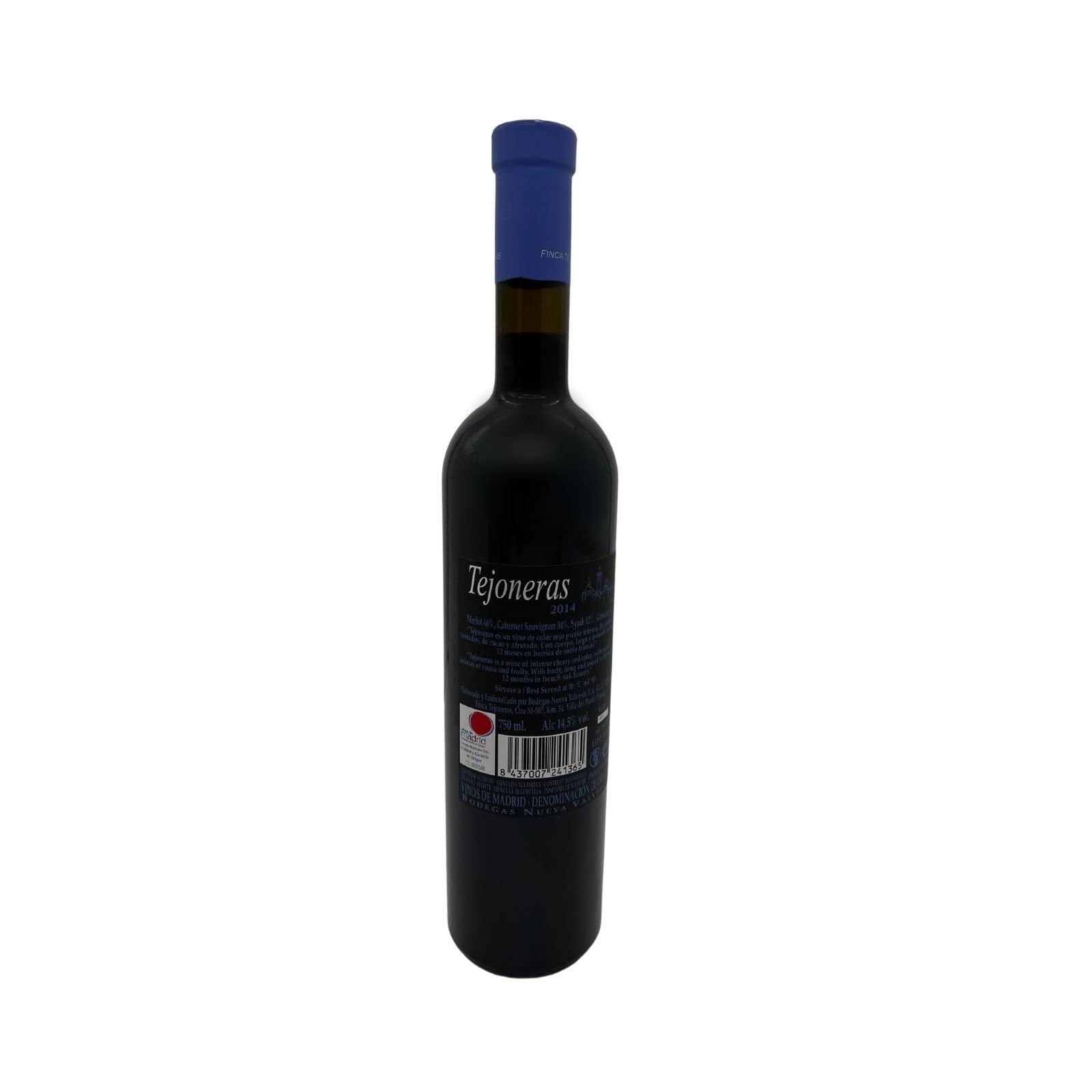 Tejoneras 2014 (caja de 6 botellas de vino tinto)