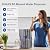 Reverse Osmosis Water Filter Dispenser, Philips Countertop RO System 6 Stage Filtration for Cold and Hot Water