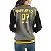 Harry Potter Juniors Hufflepuff Quidditch Jacket (X-Large)