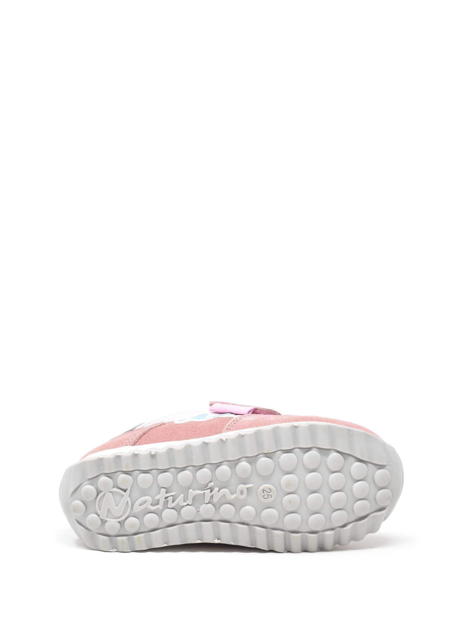 Naturino Chaussure avec Déchirures Bébé Rose 2017106 01