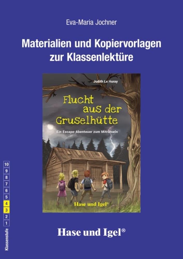Begleitmaterial: Flucht aus der Gruselhütte