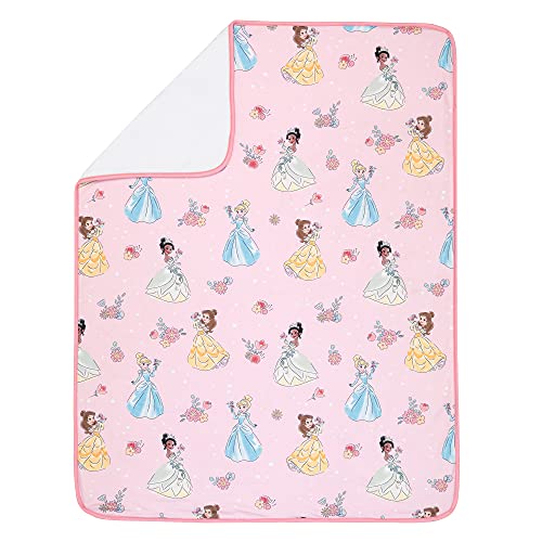 Image of Disney Princesses Baby Blanket