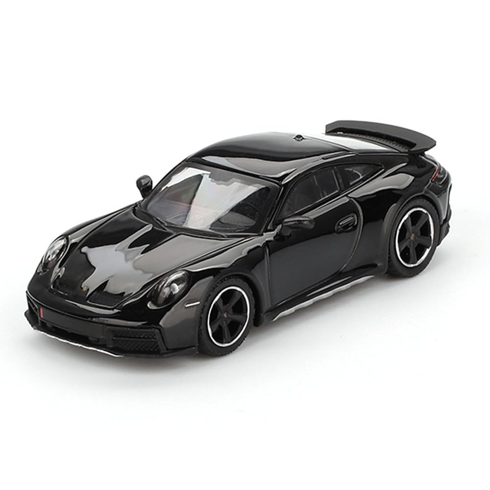1:64 Diecast Model Car Compatible with Porsche 911 Dakar Black