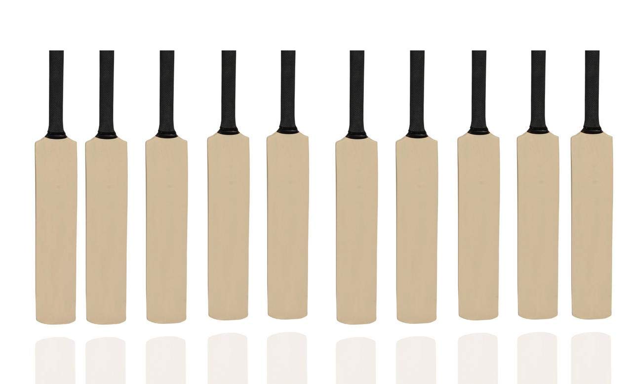Fit City Care India Miniature Autograph Cricket Bat (Not Meant for Playing - Souvenir Bat) | Pack of 10 | Size 15 Inch (B08PP876BQ) Amazon Price History, Amazon Price Tracker