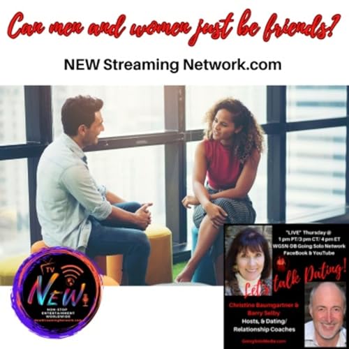 Can men and women just be friends Podcast Por arte de portada