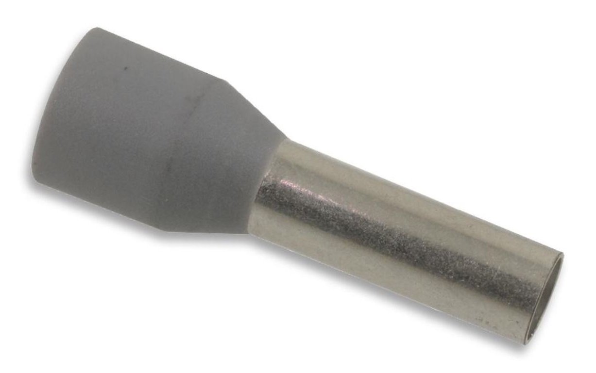 Wago 216-207 Ferrule 4.0MM 12AWG Grey 9.5MM