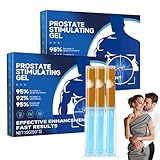 ProsEase Vitality Gel, ProsEase Prostate Gel, Crema Uomo Rapida Ed Efficace, Aumenta La Vitalità E L'Energia Maschile, Veloce Ed Efficace (2 pezzi) immagine