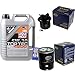 Produktbild QR-PARTS 69398352 Filter Set Inspektionspaket 5 Liter Motoröl Top Tec 4200 5W-30 SCT Germany Kraftstofffilter Ölfilter