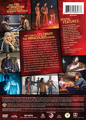Supernatural: The Complete Thirteenth Season