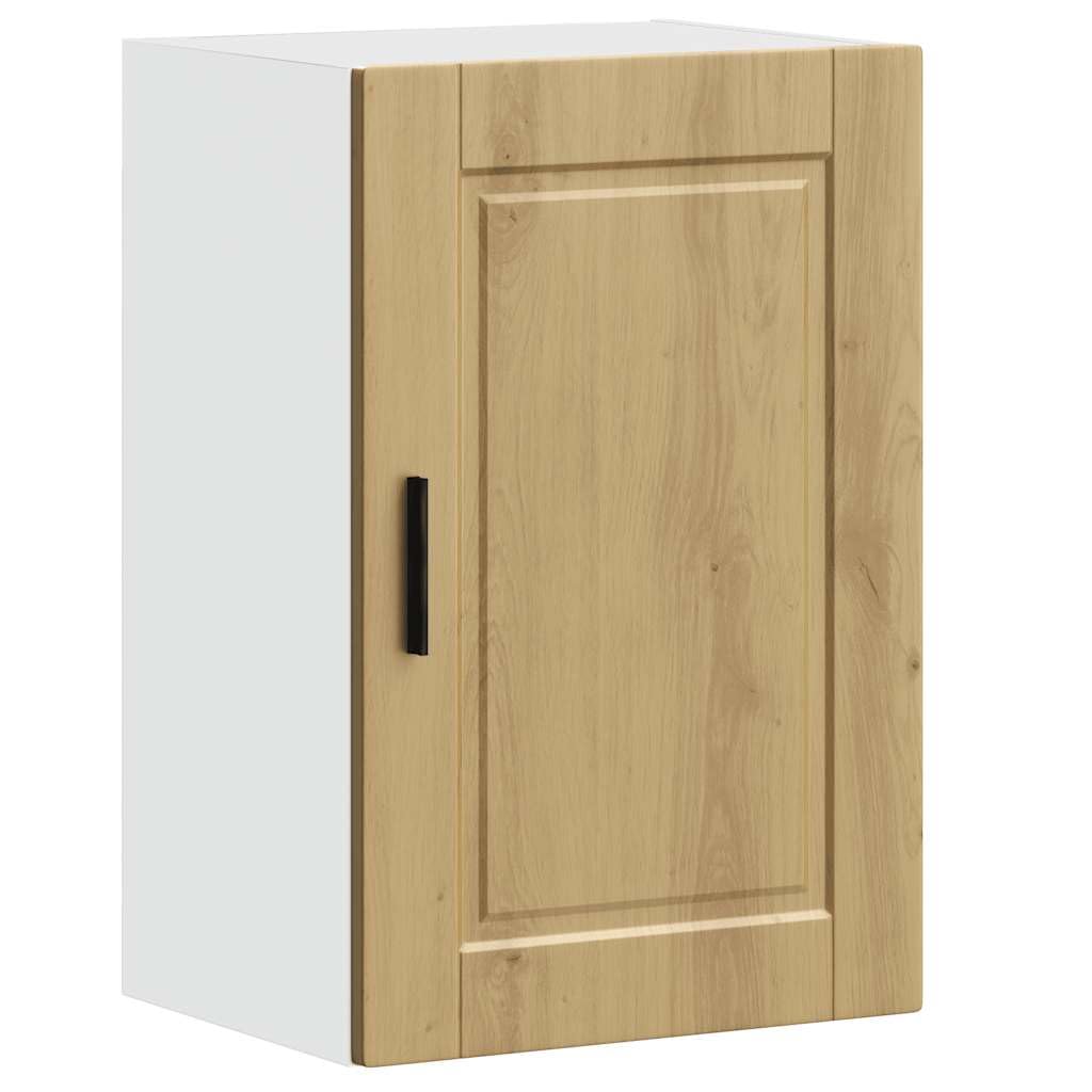 vidaXL Küchen-Hängeschrank Porto Artisan-Eiche Holzwerkstoff, Wandschrank Küche, Wandschrank, Oberschrank, Küchenschrank, Hängeschrank