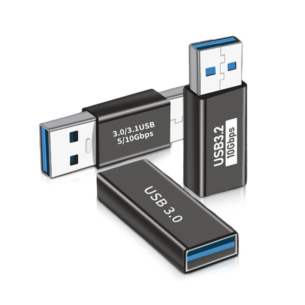 Verilux® USB 3.0 Adapter Kit (3Kinds), 5Gbps Data Transfer USB 3.0 ...