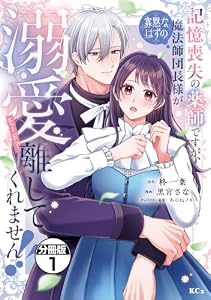 記憶喪失の薬師ですが、寡黙なはずの魔法師団長様が溺愛モードで離してくれません！！　分冊版（１） (異世界ヒロインファンタジー)