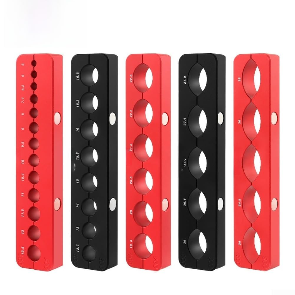 Morsa Riparazione Bici Lega Alluminio Base Magnetica