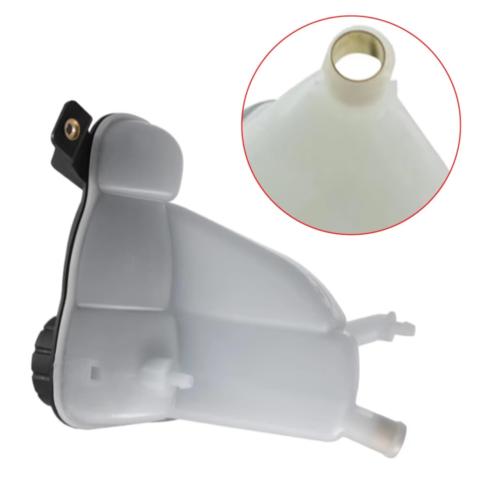 Tapa del radiador para Benz para R320 2007 2008 2009 para R350 2010 2011 2012 2013 para R500 2006 2007 2515000049 Depósito de expansión de refrigerante con Tapa
