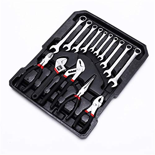ZXGQF 187 teile/sätze von Werkzeugkoffer Mechanik Haushalt Kit Set Mit Aluminium Aufbewahrungswagen Mechaniker Box Fall… – Bild 6