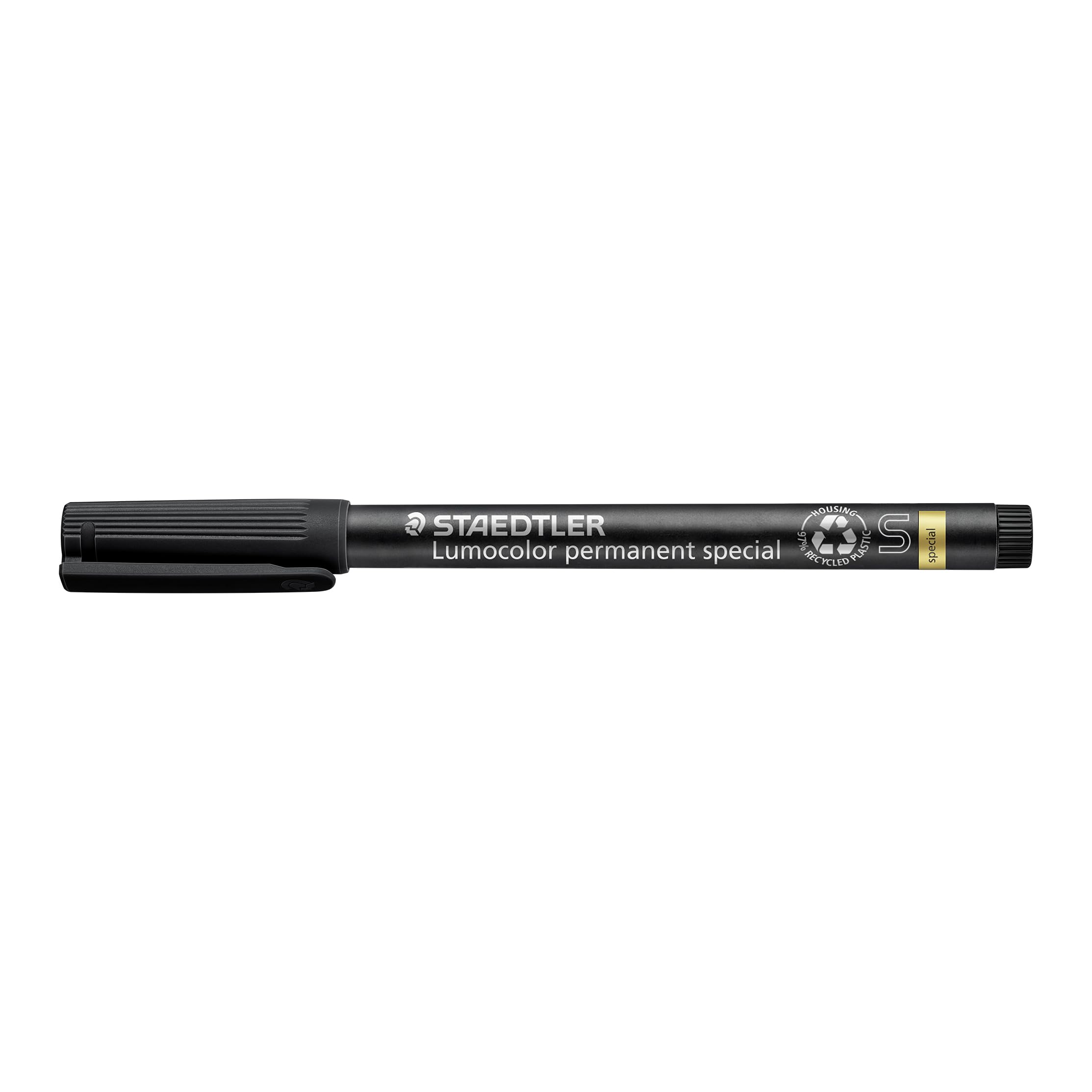 Lumocolor Special, Permanent Marker For Coated surfaces and Glass, Black 319 S-9