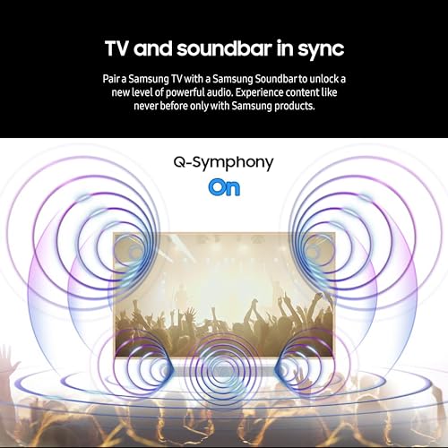 Image of SAMSUNG S61D 5.0ch Soundbar w /Wireless Dolby Atmos Audio, All-in-One Design, Q-Symphony, SpaceFit Sound Pro, Adaptive Sound, Game Mode Pro with Alexa Built-in, HW-S61D /ZA