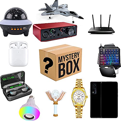 DFGH Mystery-Box-elektronica, mysterieuze doos, verrassingspakket, willekeurig mystery items voor elektronica, kunnen… - Afbeelding 3