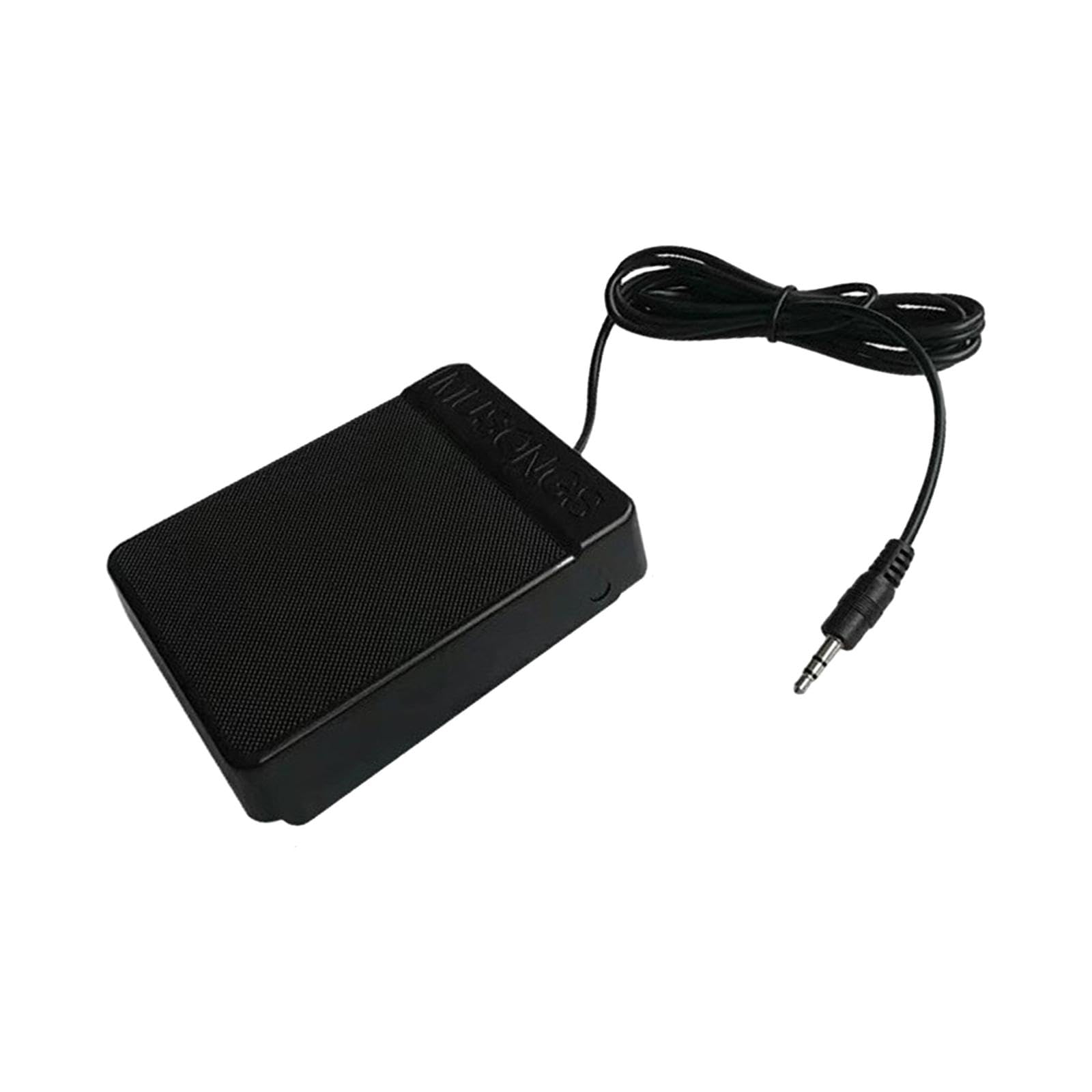 10 set di Universal Piano Foot Sustain Pedal Controller Switch per pianoforte digitale Accs 3.5mm