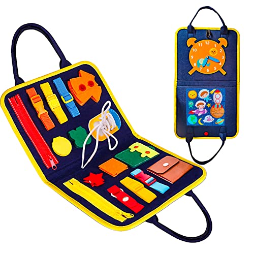 Best Travel Toys for 1 Year Olds 2024