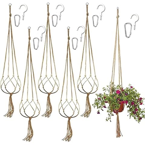 Colgador de Plantas de Macramé MEISHANG Cover