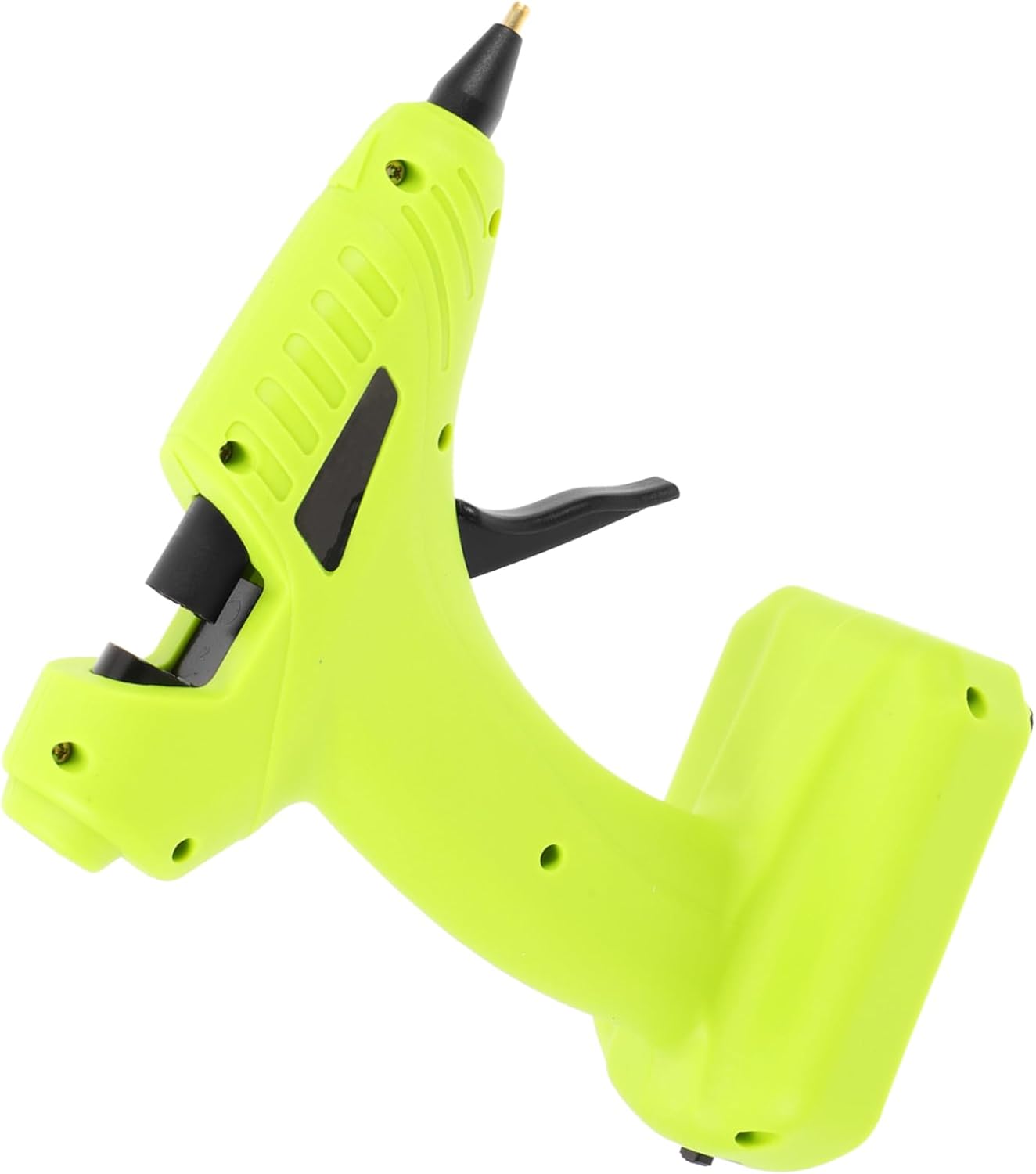 Cordless Mini Hot Glue Gun Adjustable Temperature 20 Watts Glue Sticks for DIY Crafts Home Repairs and Boys and Girls Projects