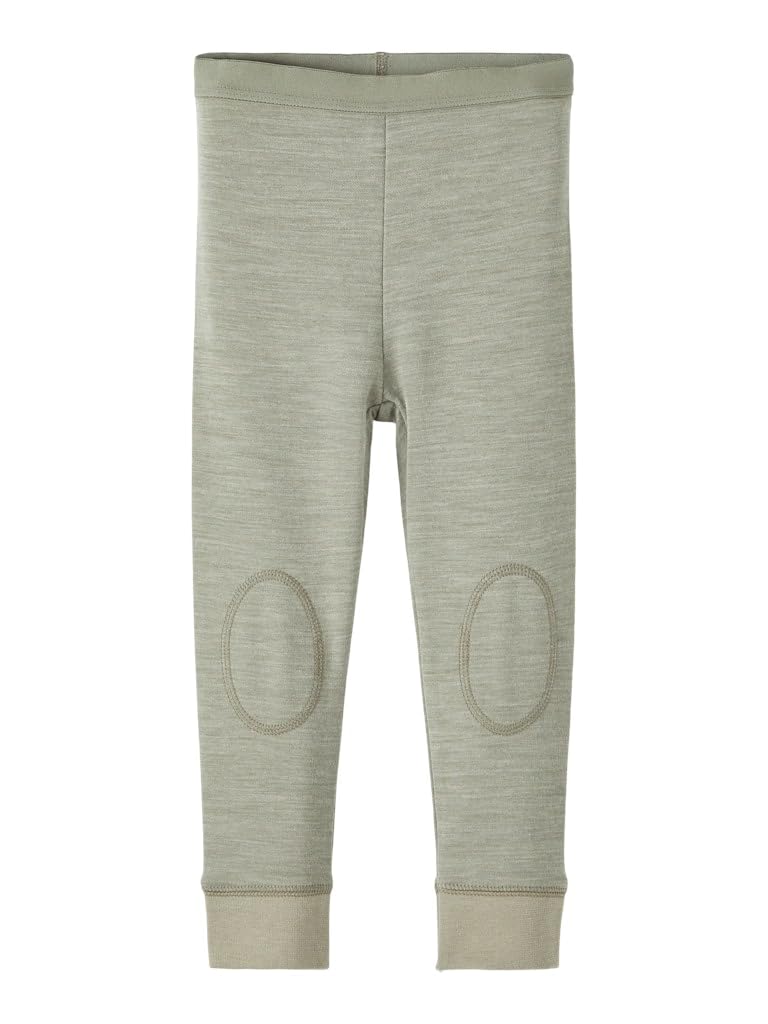 NAME IT Nmmwupsus Wool/Cot Longjohn Xxiii - Leginsy Chłopcy