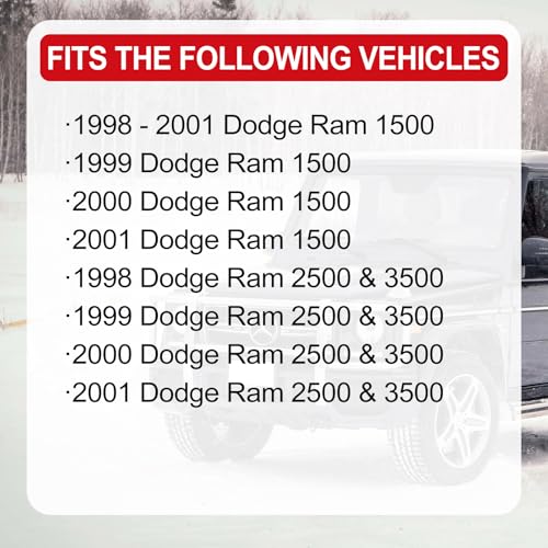 Portavasos de tablero para Dodge Ram 1500 1998-2001 miniatura 5