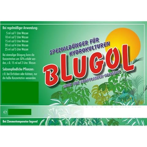 Blugol Hydrokultur Spezialdünger flüssig von Blugol (1000ml) Cover