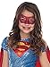 DC Comics Superheroes: Supergirl Sequin Costume for Kids by Rubies, Girl's Small