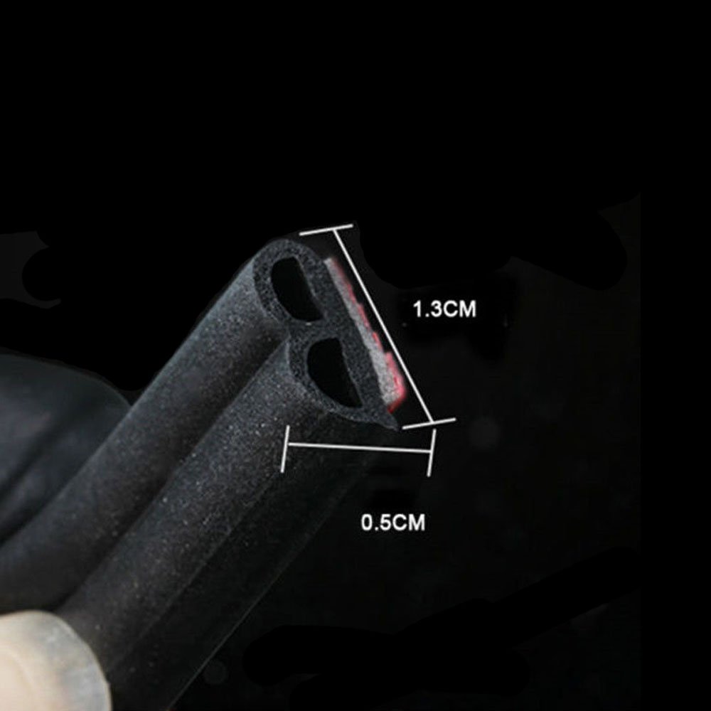 Guarnizione Finestrino Auto In Gomma | 4m A Forma Di Z | Tenuta Stagna | Anti-Rumore E Vibrazioni - Foto 11