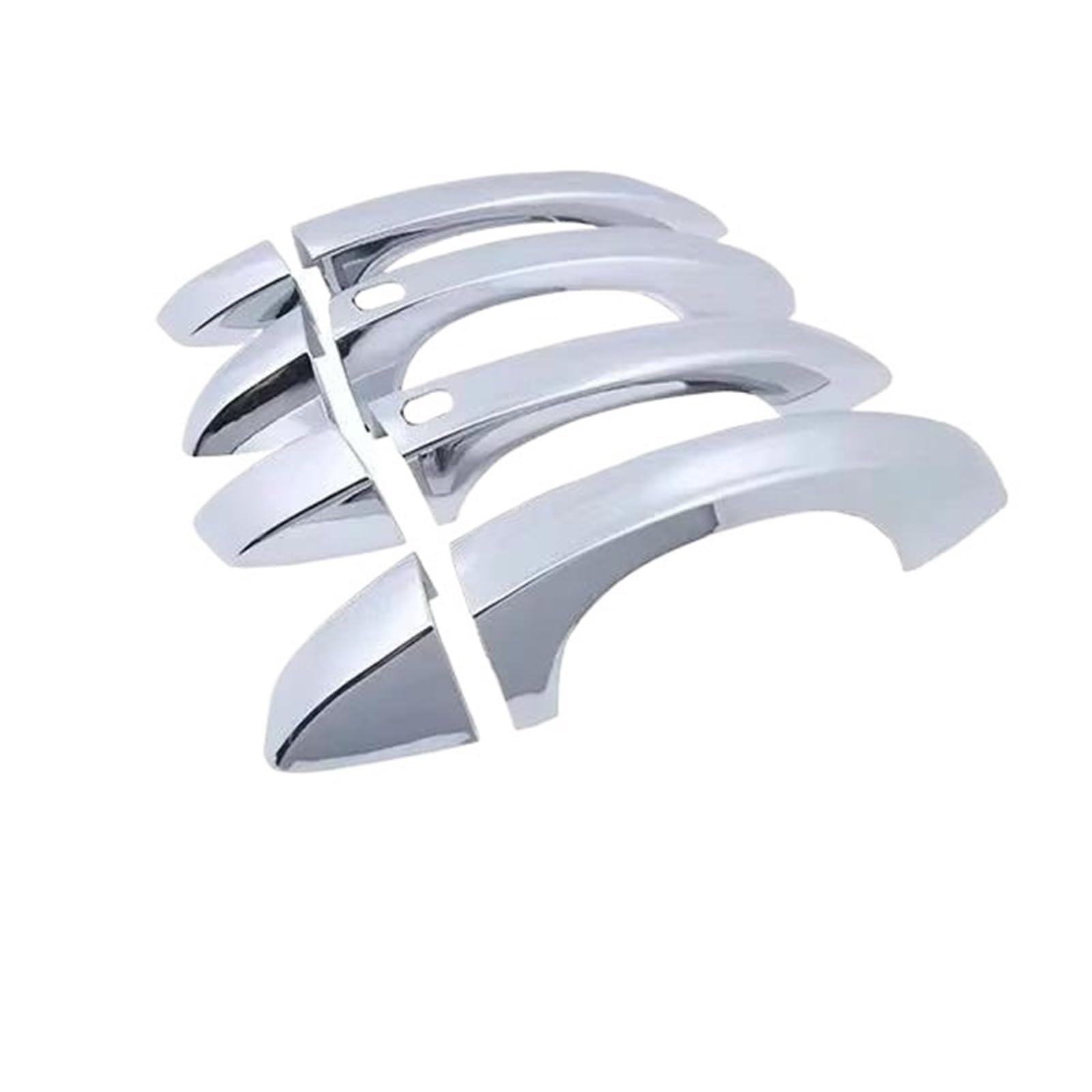 ZHQDRCY Door Open Handles for Seat for Ibiza for Mk5 2017~2024 6f Kj1 Car Door Handle Cover(4Handle 2 Buttons 1)