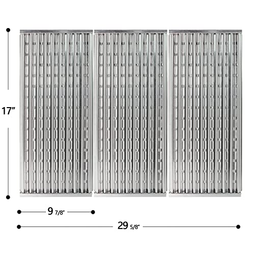 Vicool 17" X 9 7/8" Infrared Emitter Grates For Tru-Infrared Charbroil Grills 463242715, 463276016, 466242715, 463242716, 466242815, 466242716 #TOP1