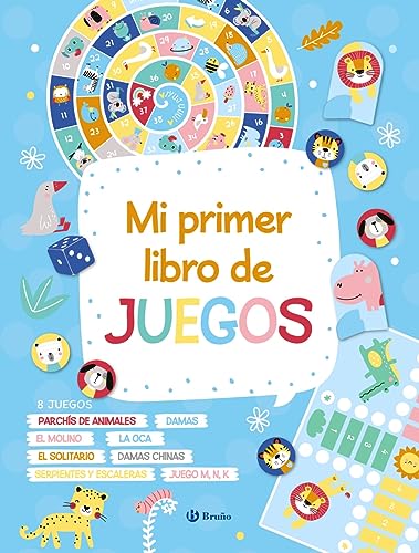 Mi primer libro de juegos (Castellano - A PARTIR DE 6 AÑOS - MANIPULATIVOS (LIBROS PARA TOCAR Y JUGAR), POP-UPS - Otros libros)