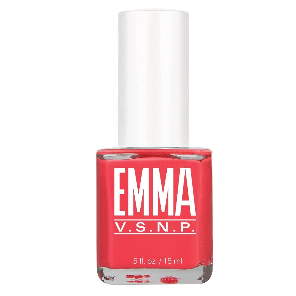 EMMA Beauty Active Nail Polish, Long Lasting Nail Color, 12+ Free Formula, 100% Vegan & Cruelty-Free, Backpacking the Inca Trail, 0.5 fl. oz.