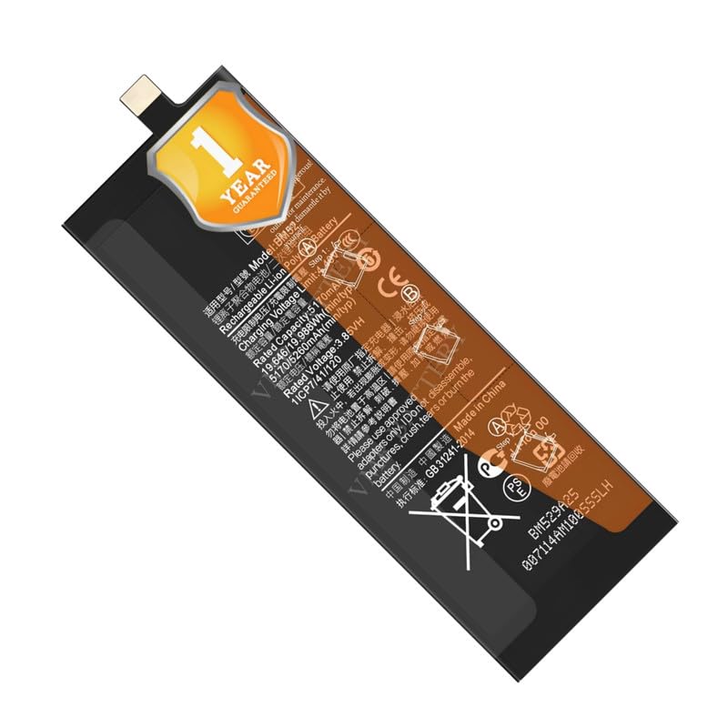 Image of Original BM52 Battery Compatible for Xiaomi Mi Note 10 Lite (M1910F4G, M2002F4LG)- (5260mAh) - 1 Year Warranty K7