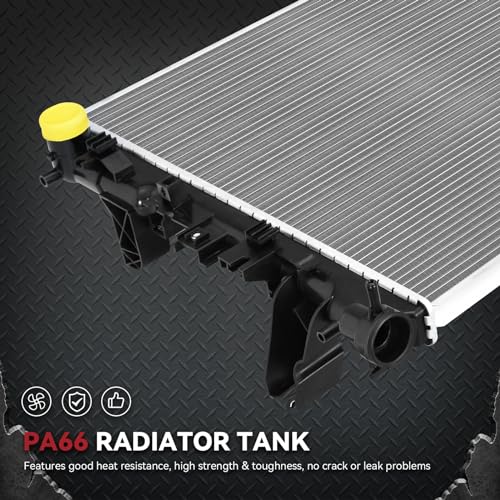 image for YITAMOTOR Radiator Compatible with 2009 2010 2011 2012 2013 2014 2015 