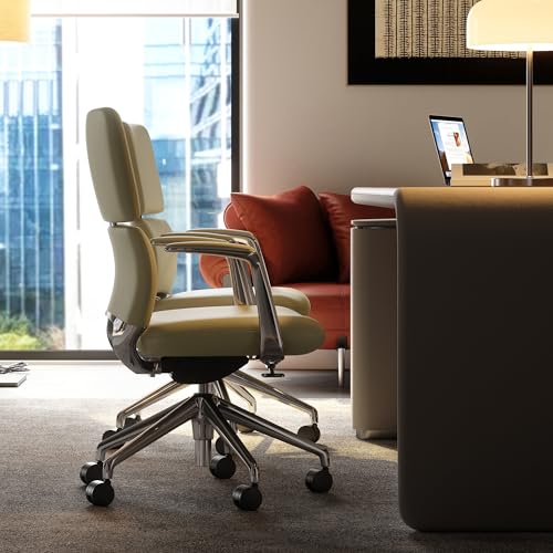Luxury leather executive chair