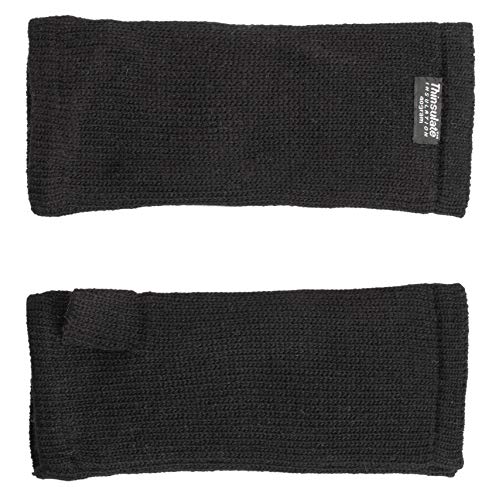 Mens 1 of 2 Pack thermische gebreide handschoenen Mens 1 of 2 Pack thermische gebreide handschoenen