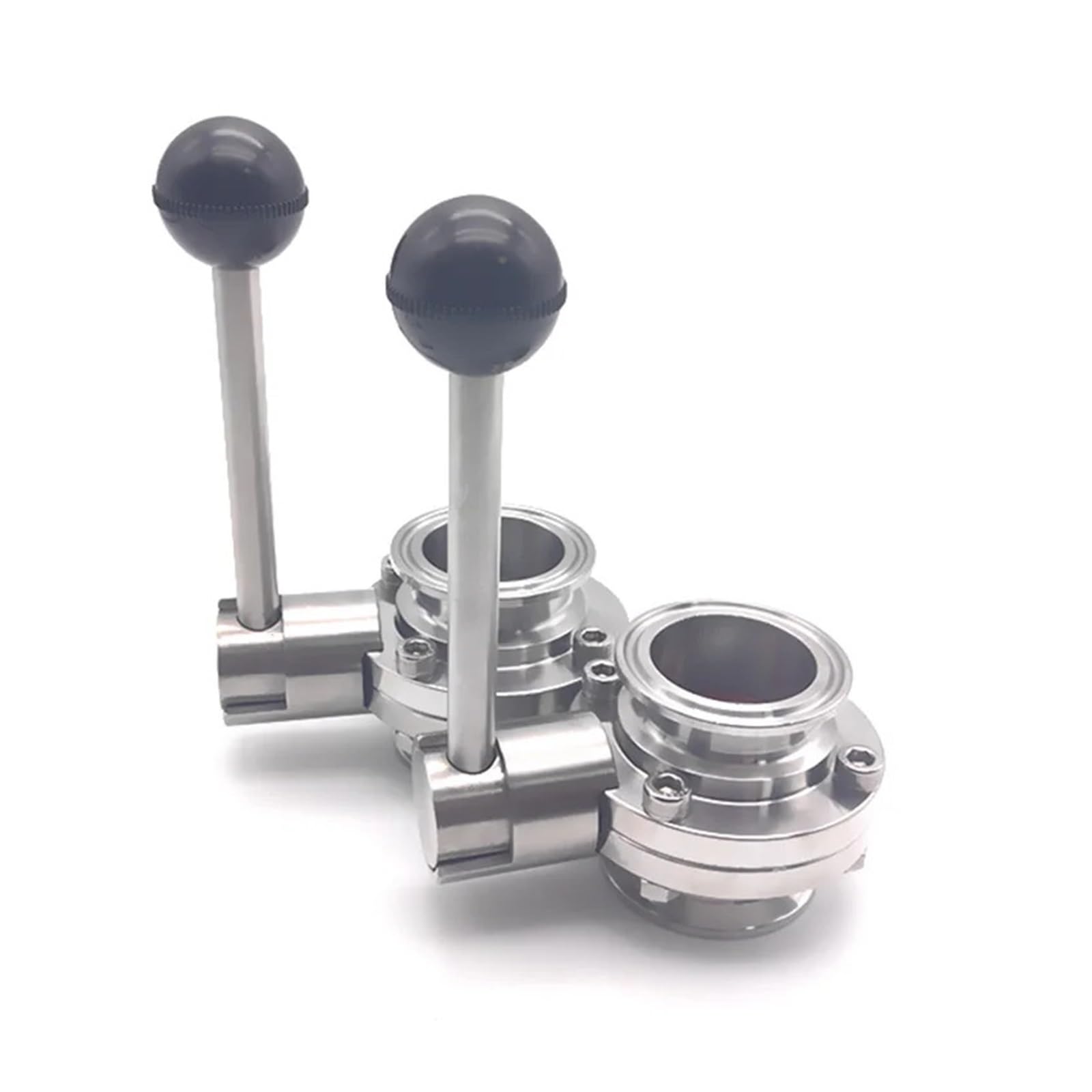 AARTERZZA 1pc OD51mm Ferrule 64mm SS304 Tri Clamp Valve Trigger
